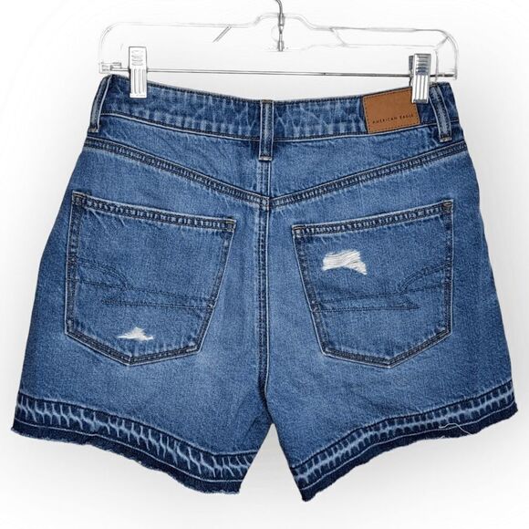American Eagle Tomgirl Shorts size 4 - Picture 3 of 7